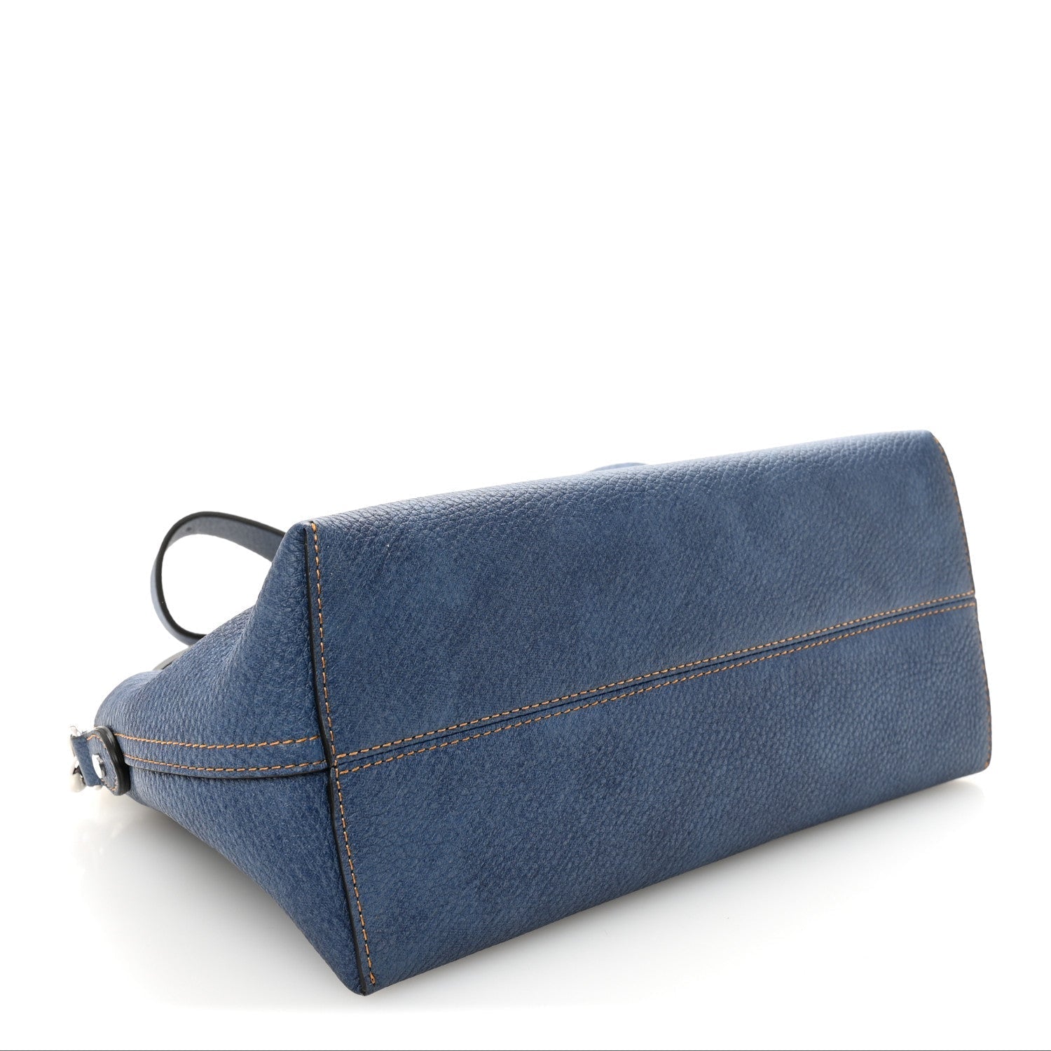 Cuoio Romano Selleria Denim Effect Medium By The Way Soft Boston Bag Blue