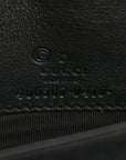 MicroGCCIssima Crossbody Wallet Black