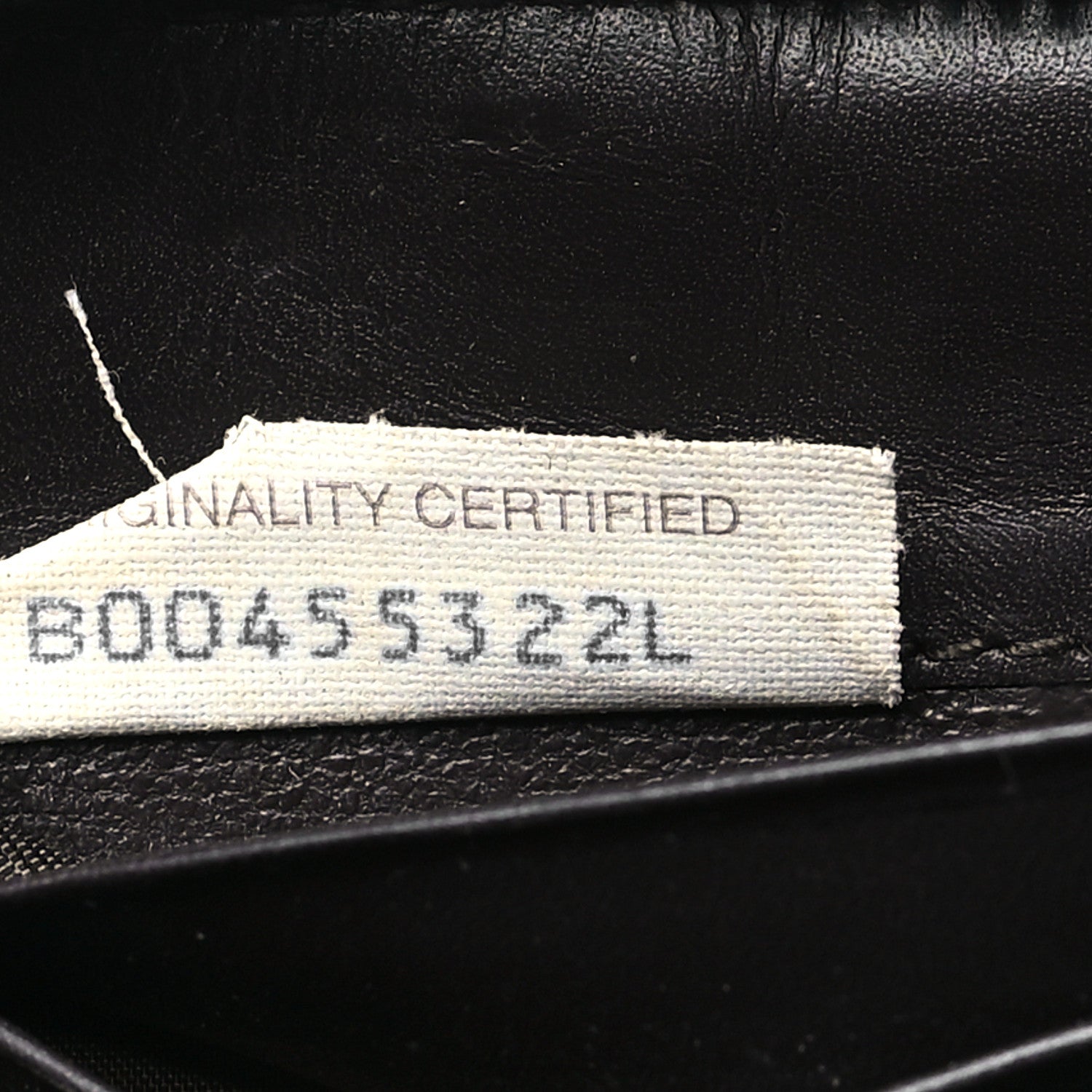 Nappa Intrecciato Zip Around Wallet Ebano
