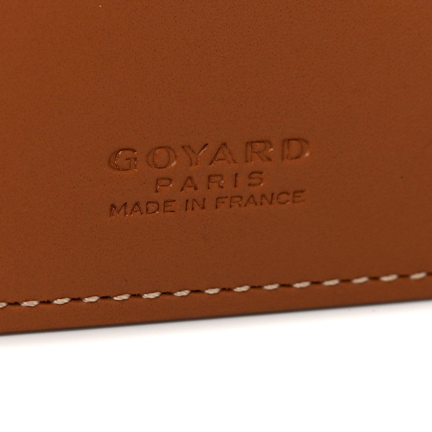 Goyardine Grenelle Passport Wallet Black Gold