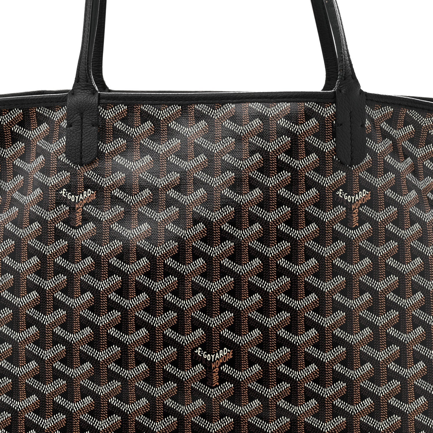 Goyardine Artois MM Black