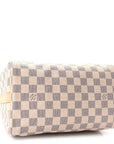 Damier Azur Speedy Bandouliere 25
