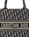 Oblique Medium Book Tote Blue Multicolor