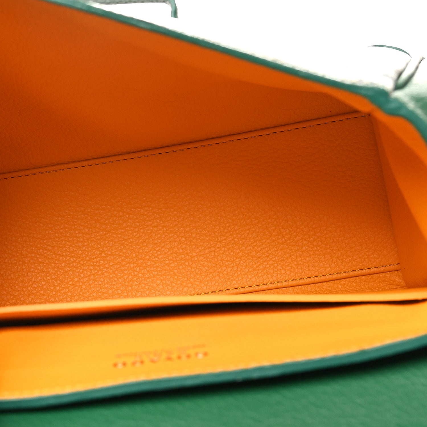 Goyardine Mini Saigon Green