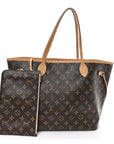 Monogram Neo Neverfull MM Rose Ballerine