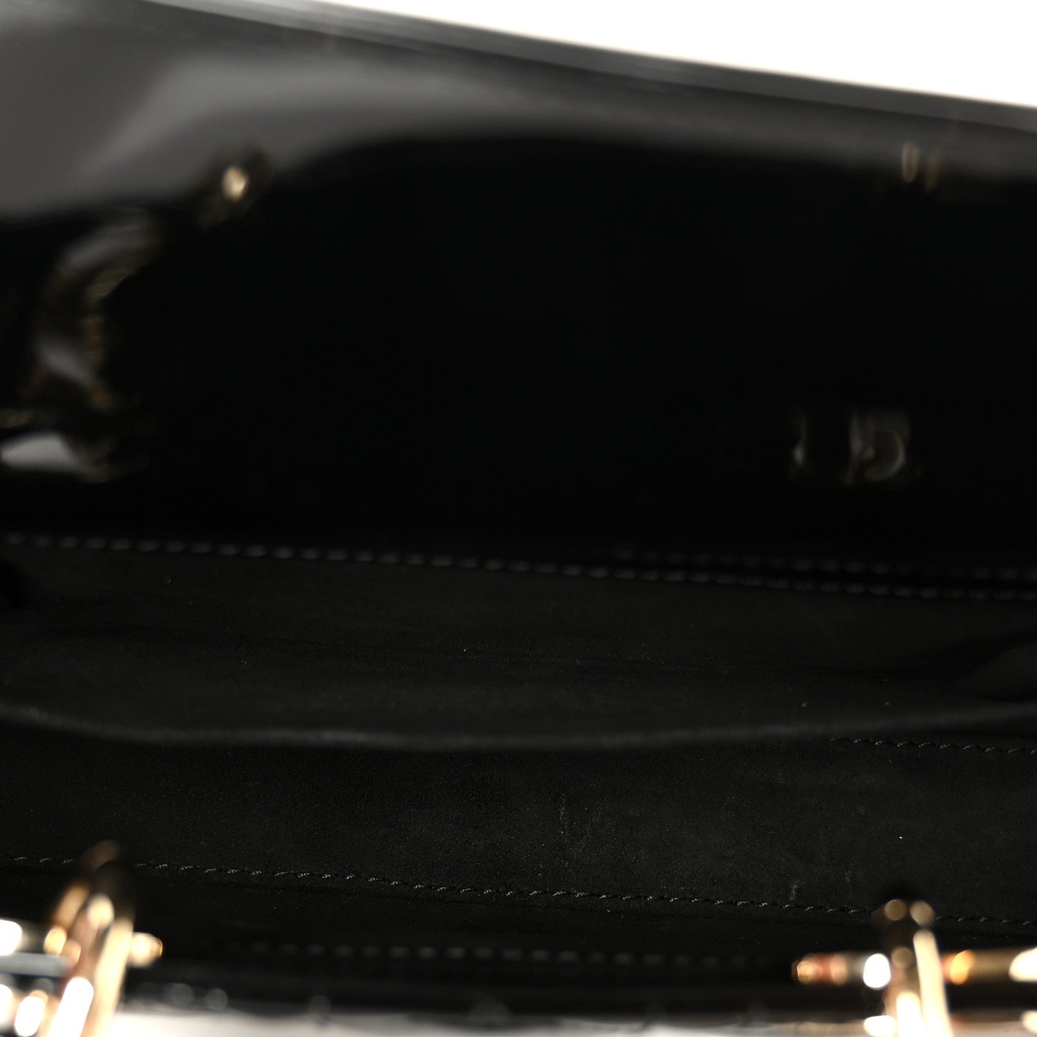 Patent Cannage Small Lady D-Joy Black