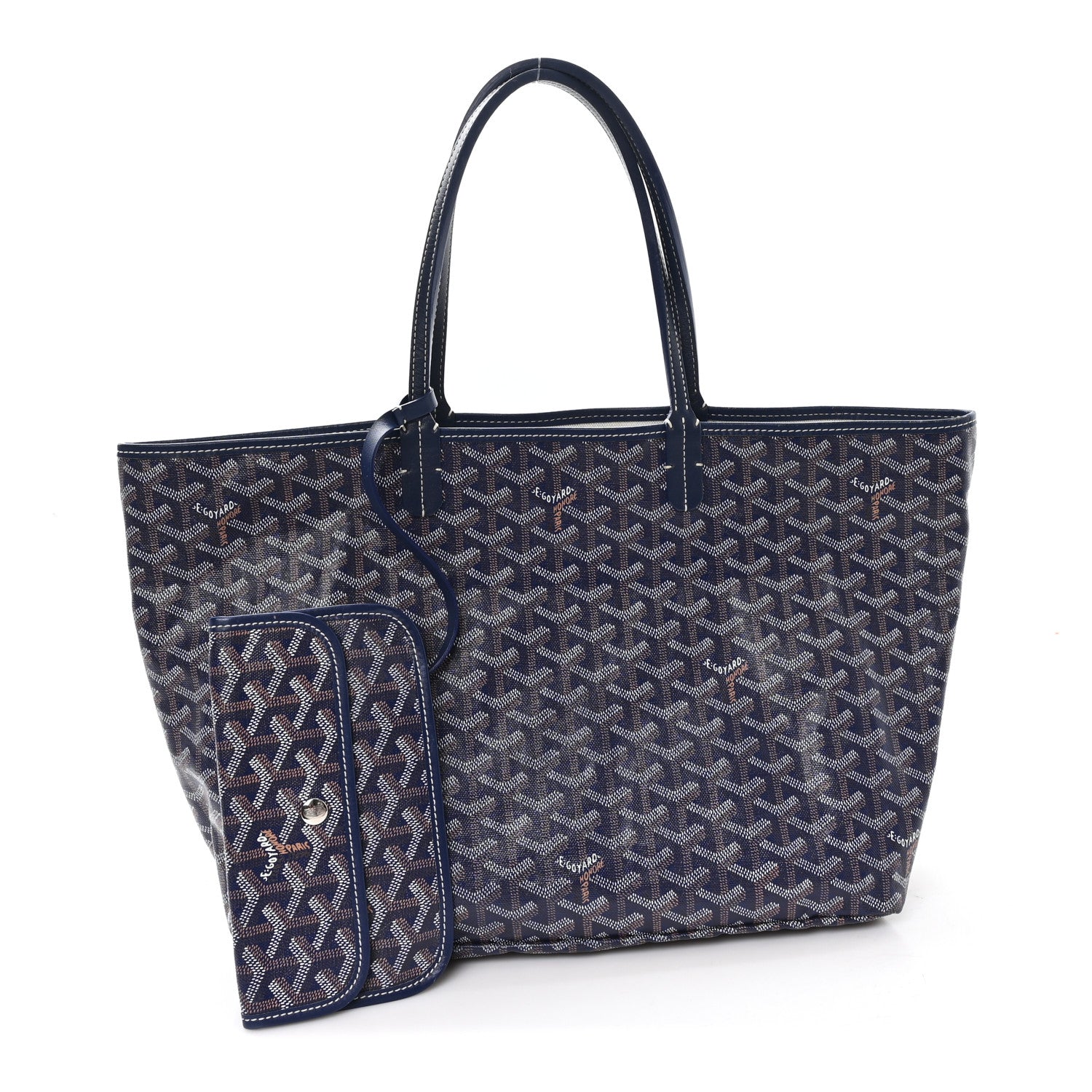 Goyardine Saint Louis PM Navy