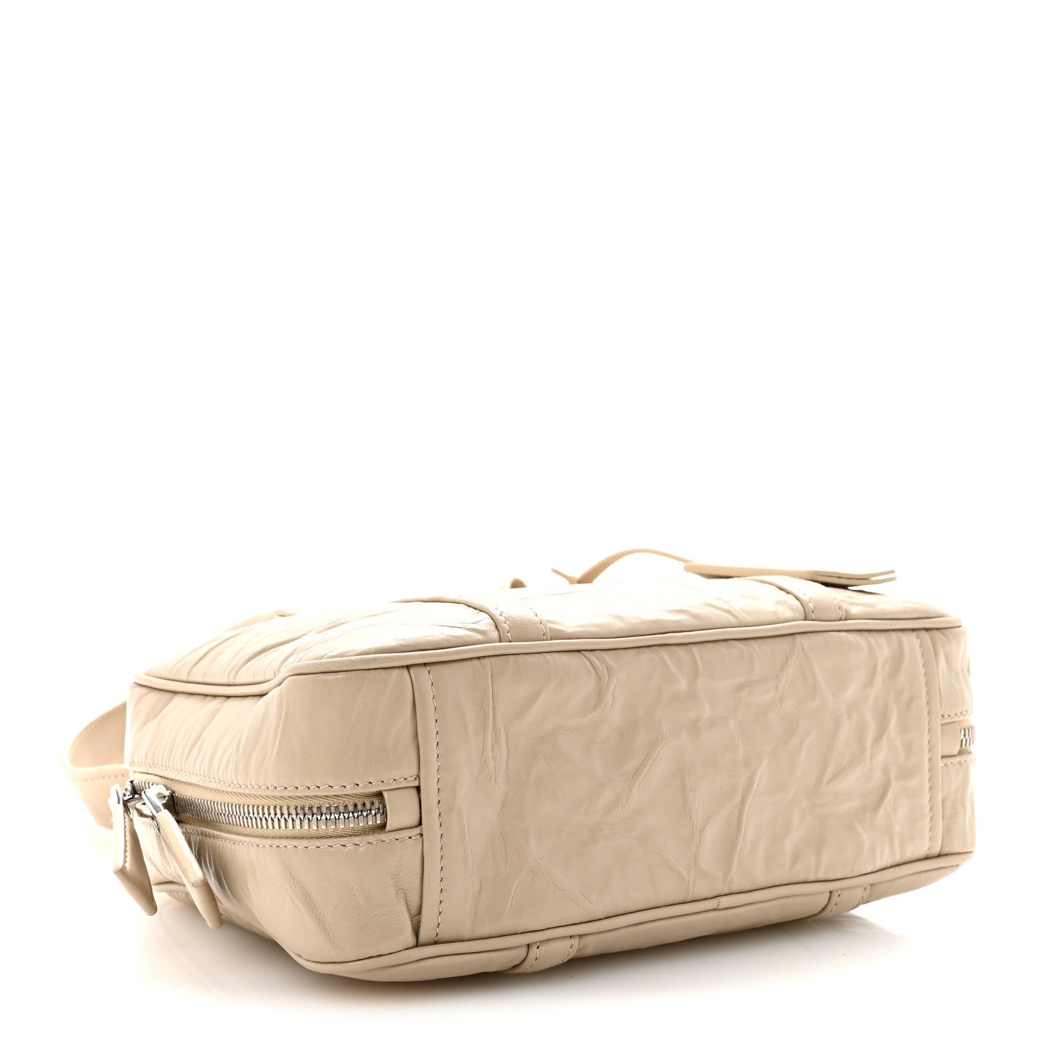 Nappa Antique Medium Re-Edition 2001 Two Handle Bag Deserto