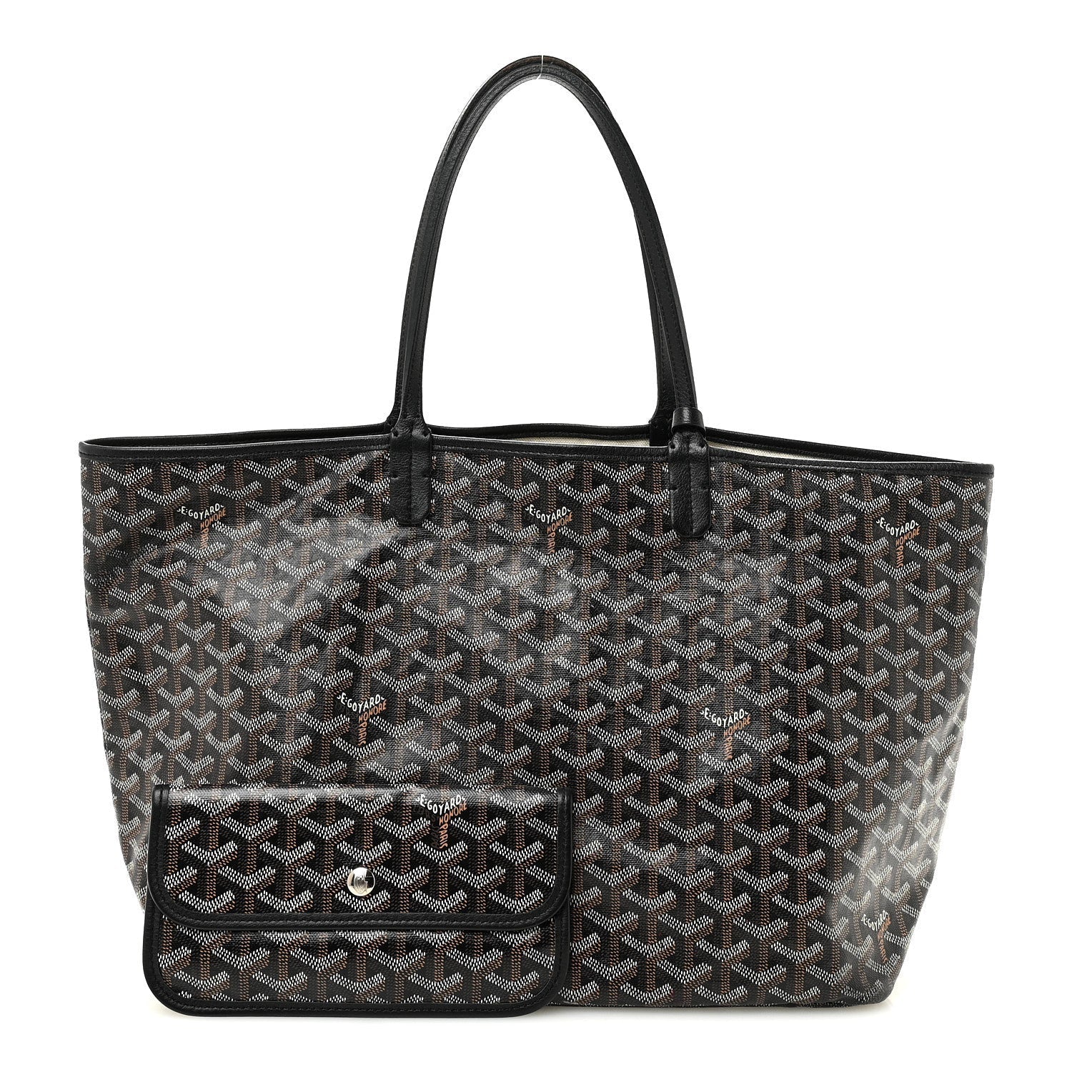 Goyardine Saint Louis PM Black