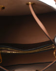 Damier Ebene Neonoe MM Venus Pink