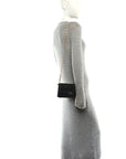 Supple Calfskin Cannage Caro Belt Pouch with Chain  Black
