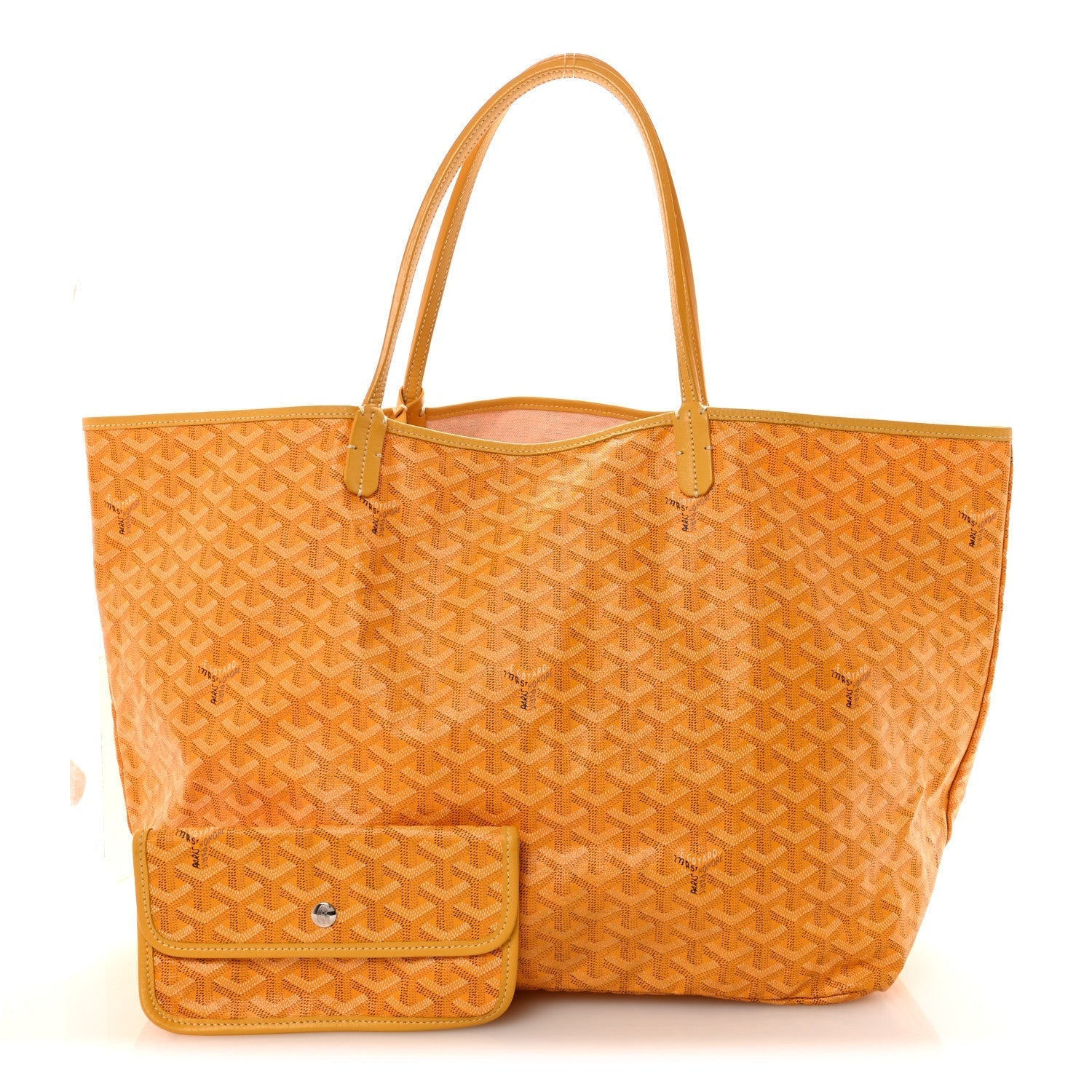 Goyardine Saint Louis GM Yellow