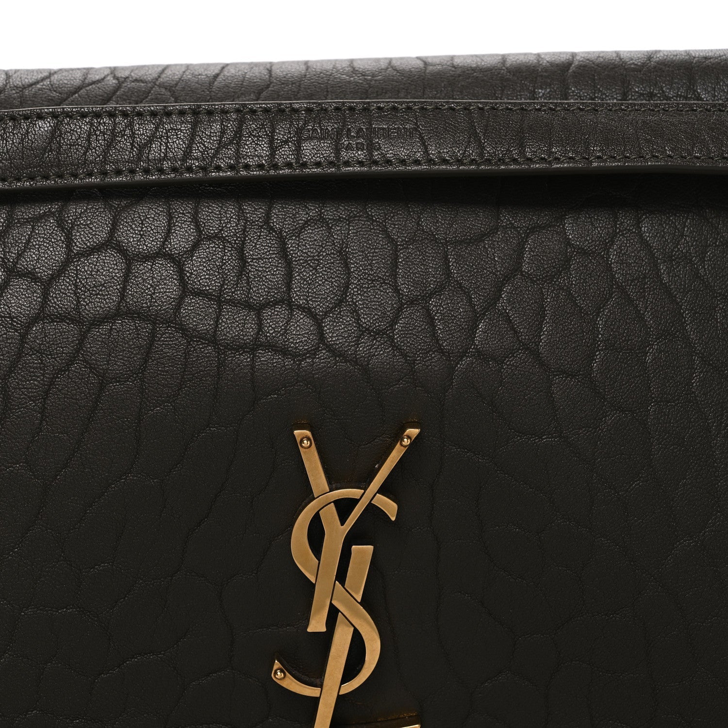 Grained Lambskin Monogram Large Niki Chain Satchel Light Musk