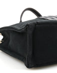 Canvas Herline PM Tote Black