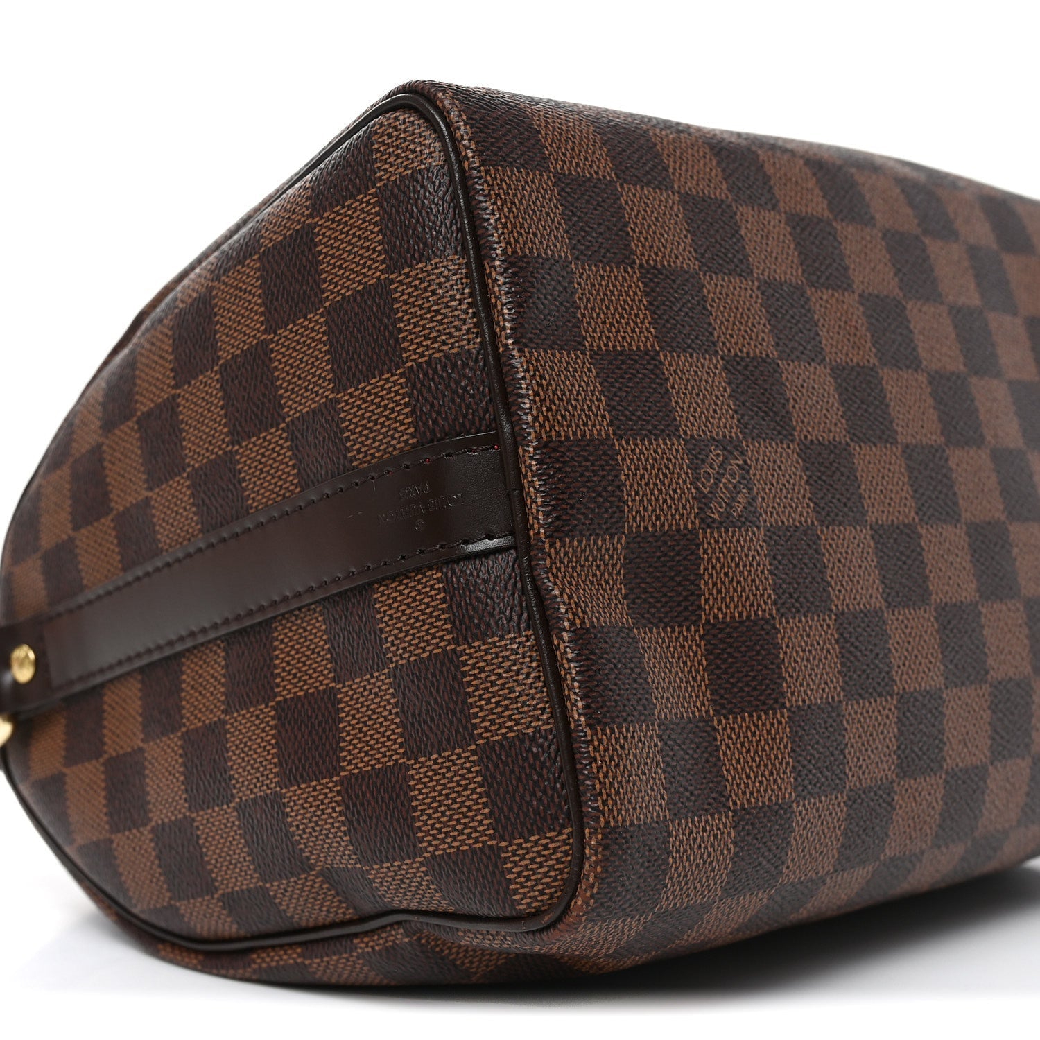 Damier Ebene Speedy Bandouliere 25