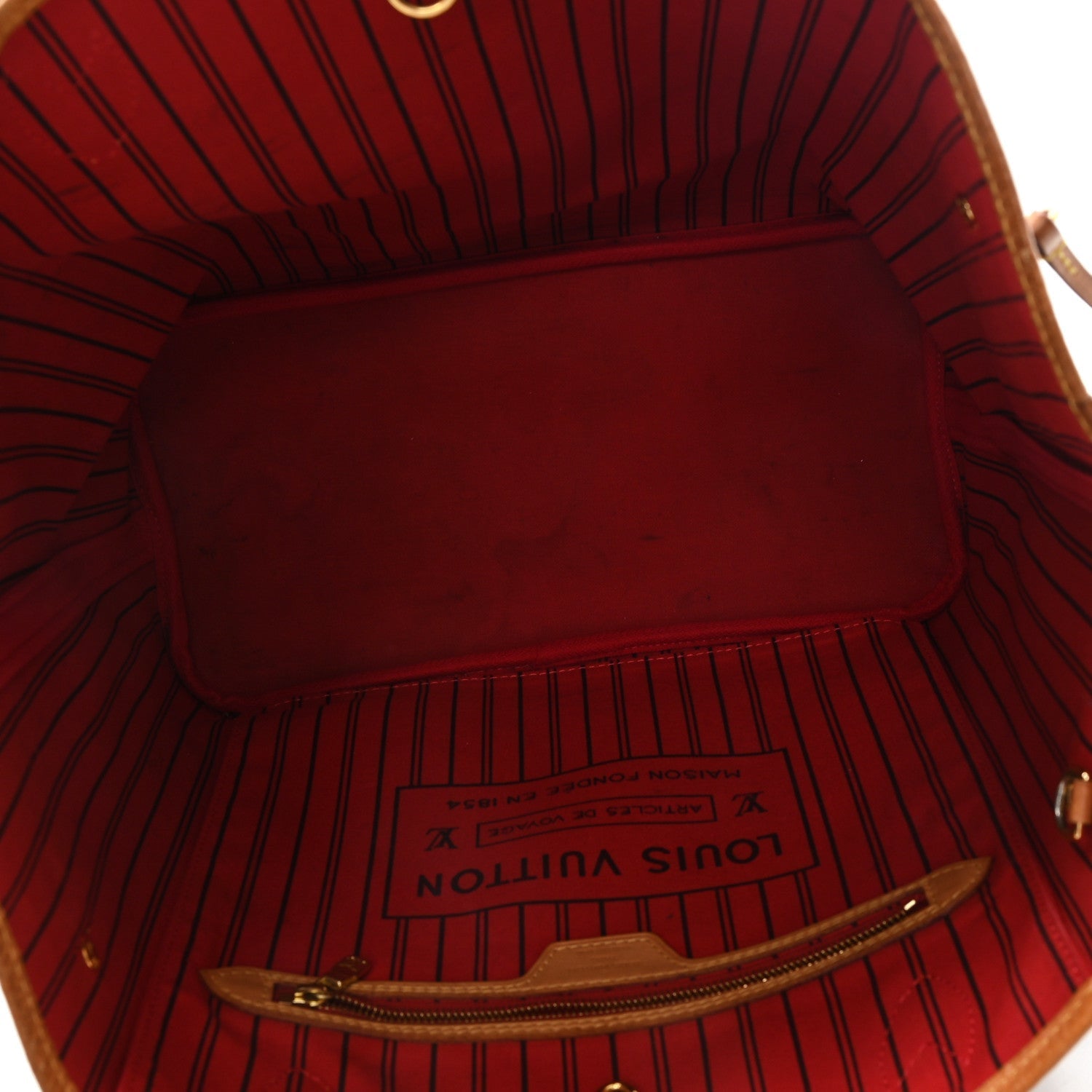 Monogram Neo Neverfull MM Cherry