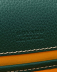 Goyardine Belvedere II PM Messenger Bag Green
