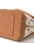 Monogram Multicolor Alma PM White