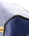 Grained Calfskin Mini Belt Bag Indigo