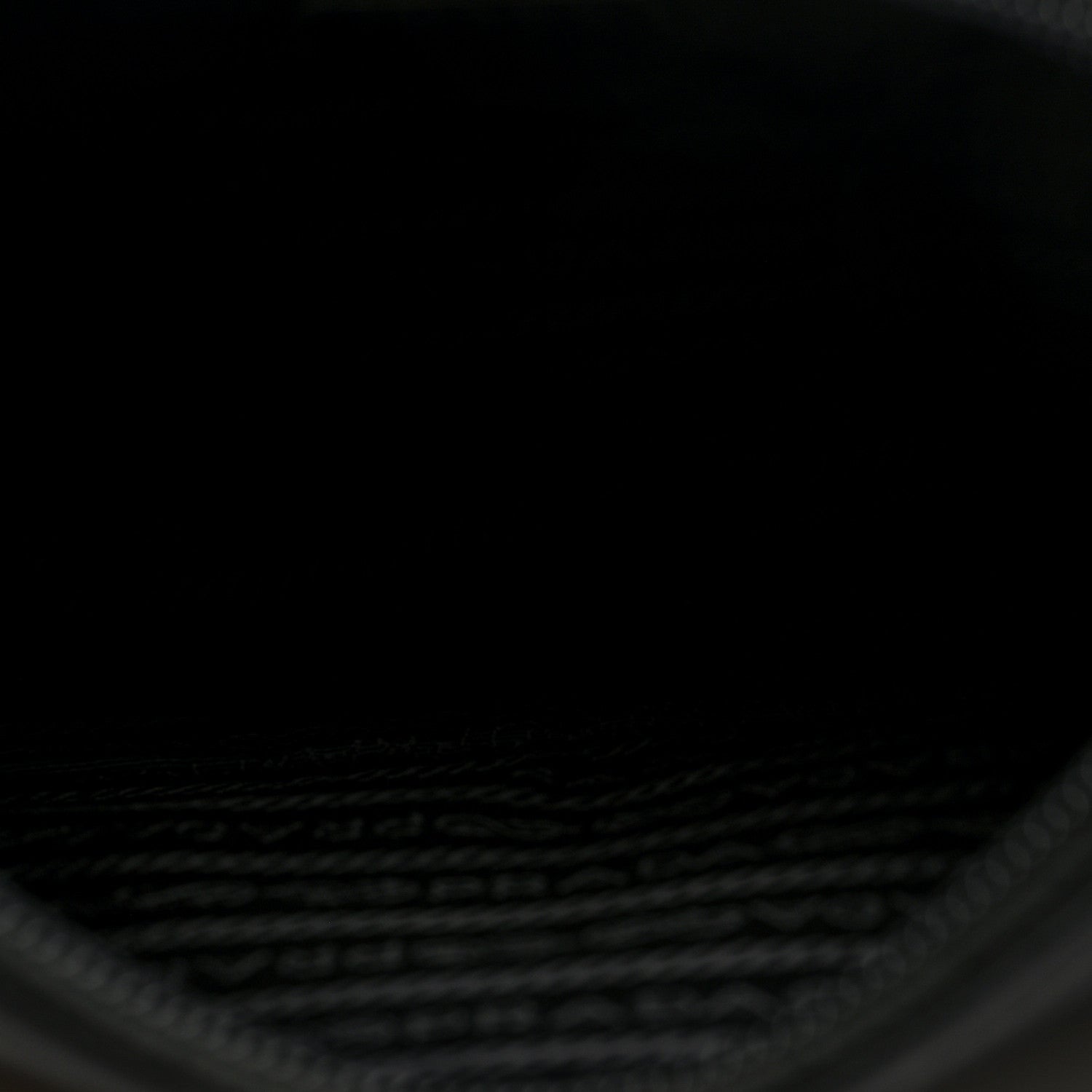 Tessuto Nylon Mini Re-Edition 2000 Bag Black