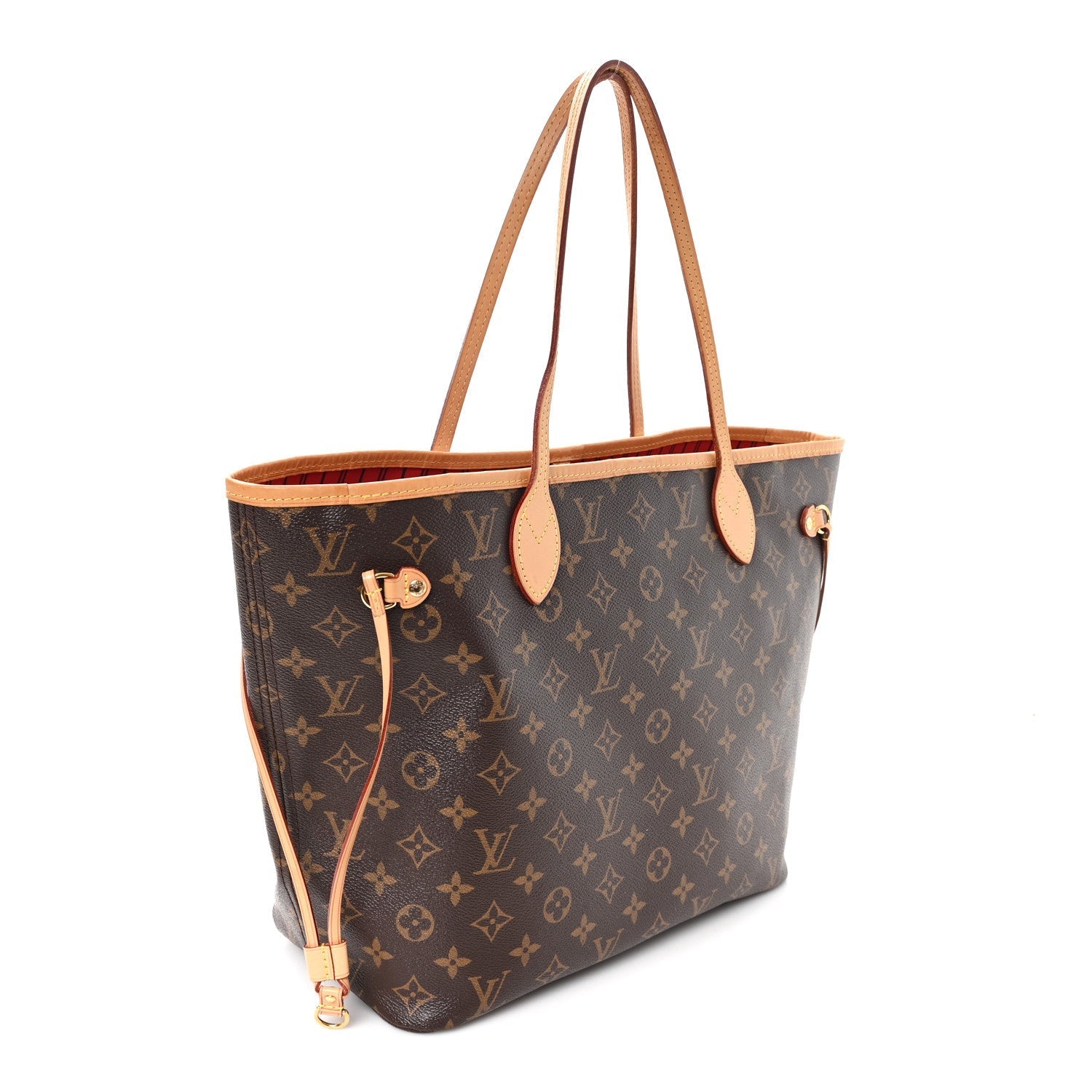 Monogram Neo Neverfull MM Cherry