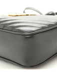 Calfskin Matelasse Monogram Lou Camera Bag Storm