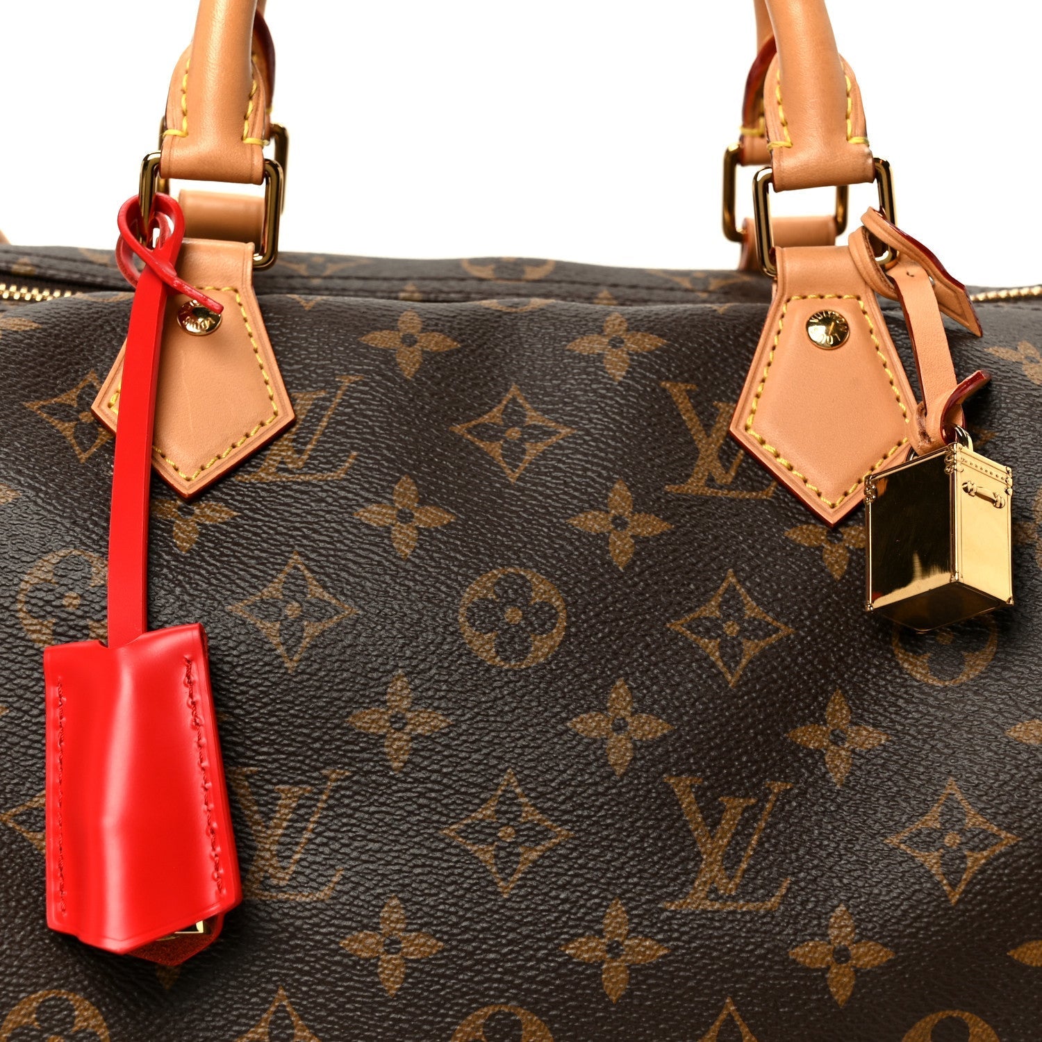 Monogram Speedy Soft 30 Crafty Red