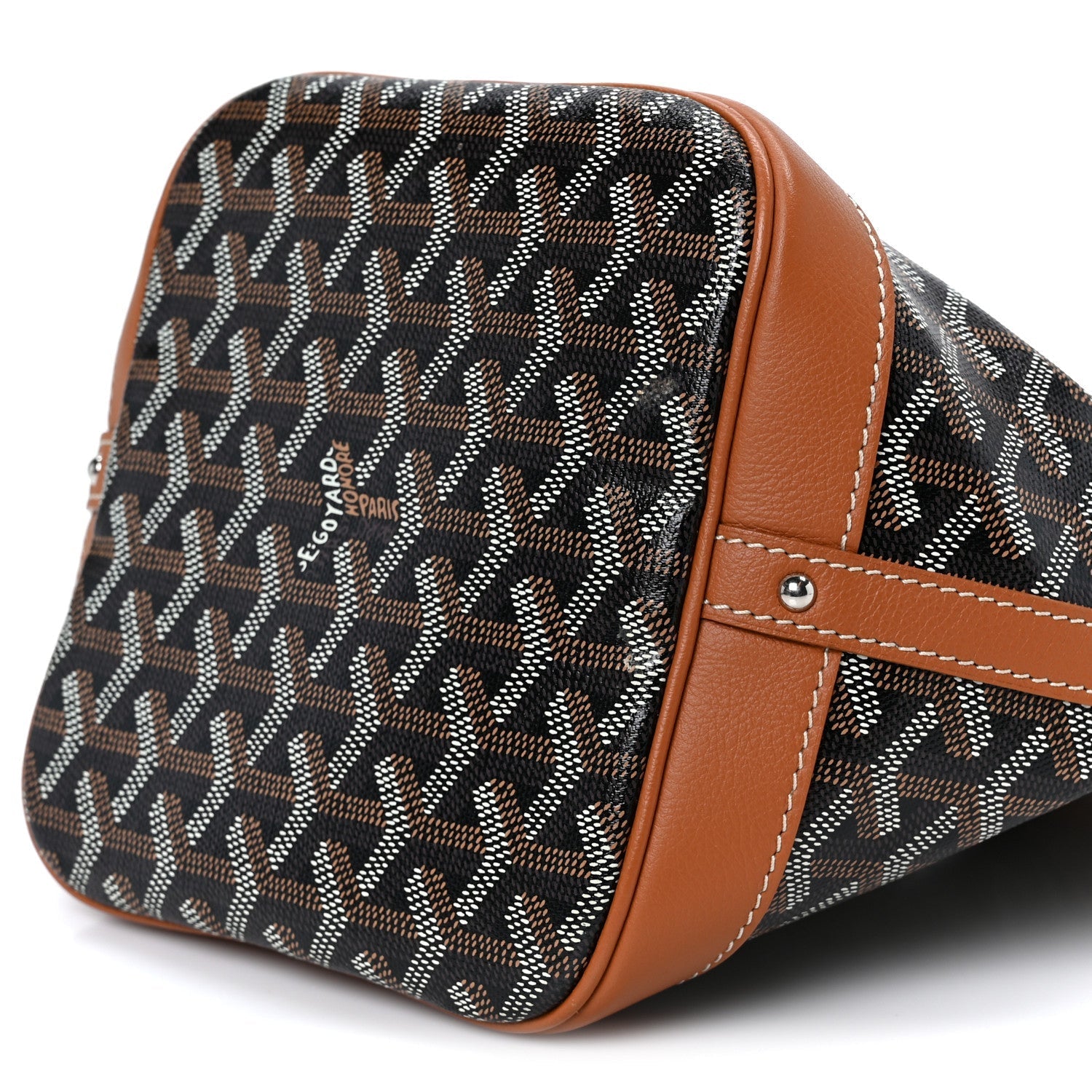 Goyardine Petit Flot Black Gold