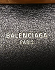 Smooth Calfskin Medium Le 7 Shoulder Bag Black