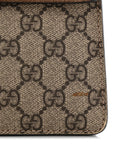 GG Supreme Monogram Small Dionysus Shoulder Bag Taupe