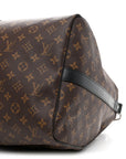 Monogram Macassar Keepall Bandouliere 55