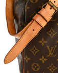 Monogram Keepall Bandouliere 60