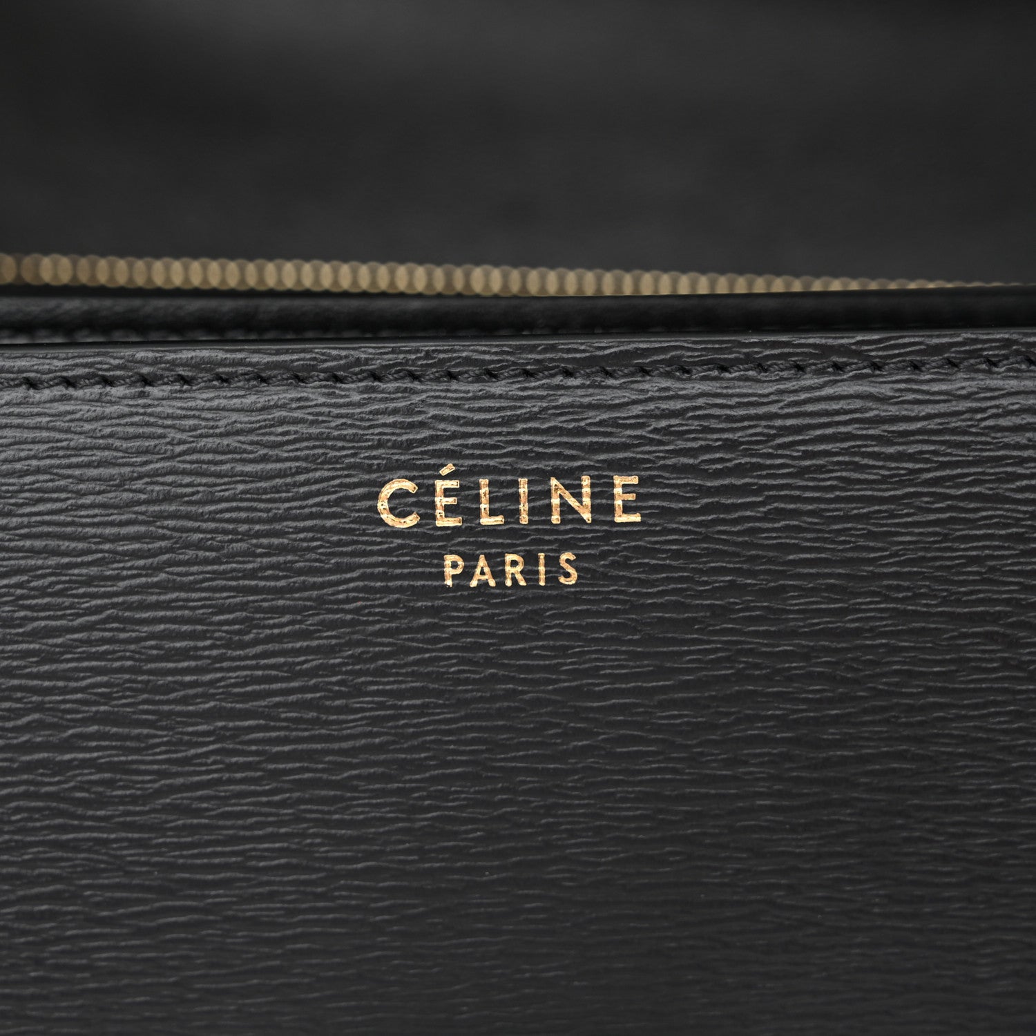 Liege Calfskin Medium Classic Box Flap Bag Anthracite