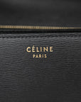 Liege Calfskin Medium Classic Box Flap Bag Anthracite
