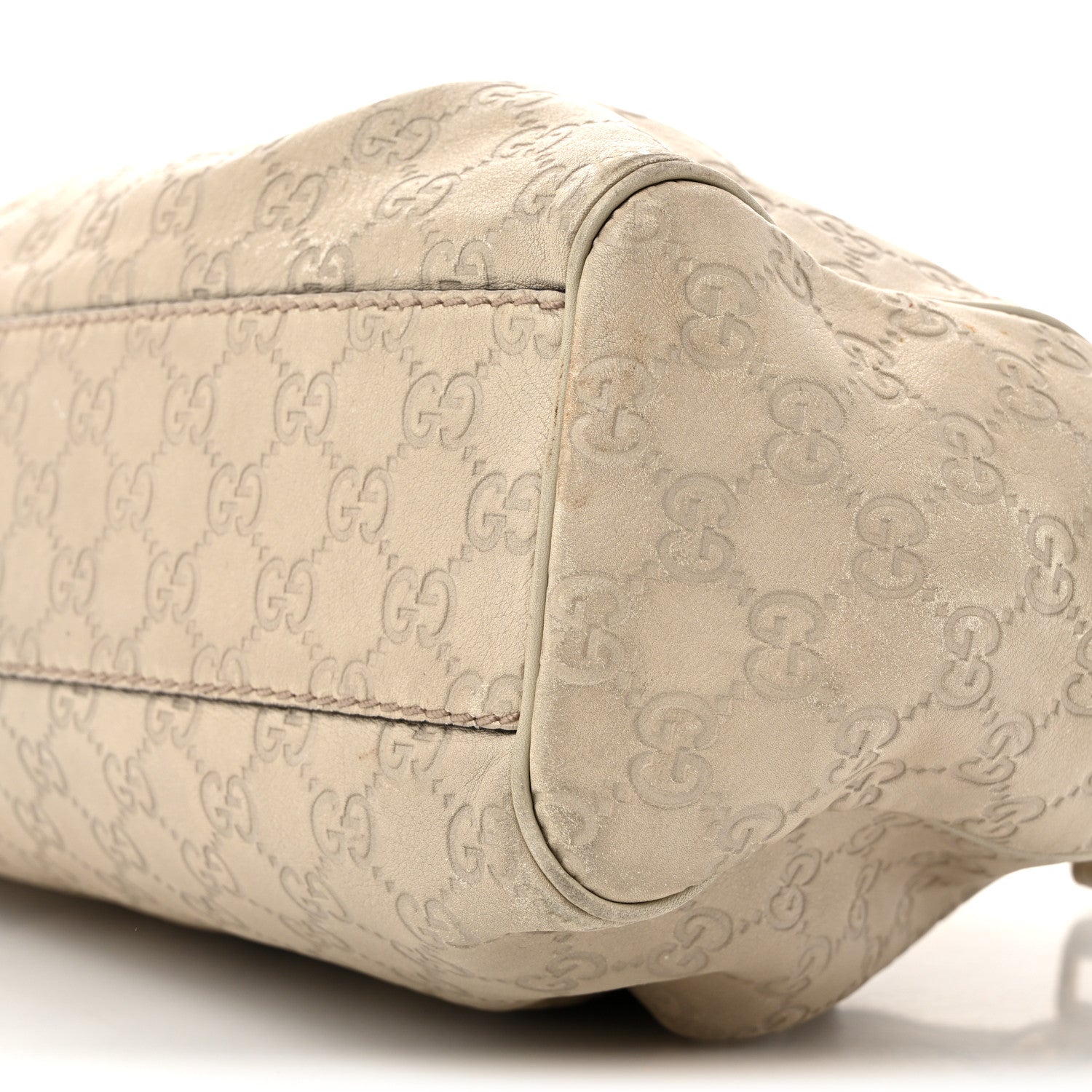 GCCIssima Medium Sukey Tote Mystic White