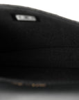 Caviar Quilted Belt Bag Black