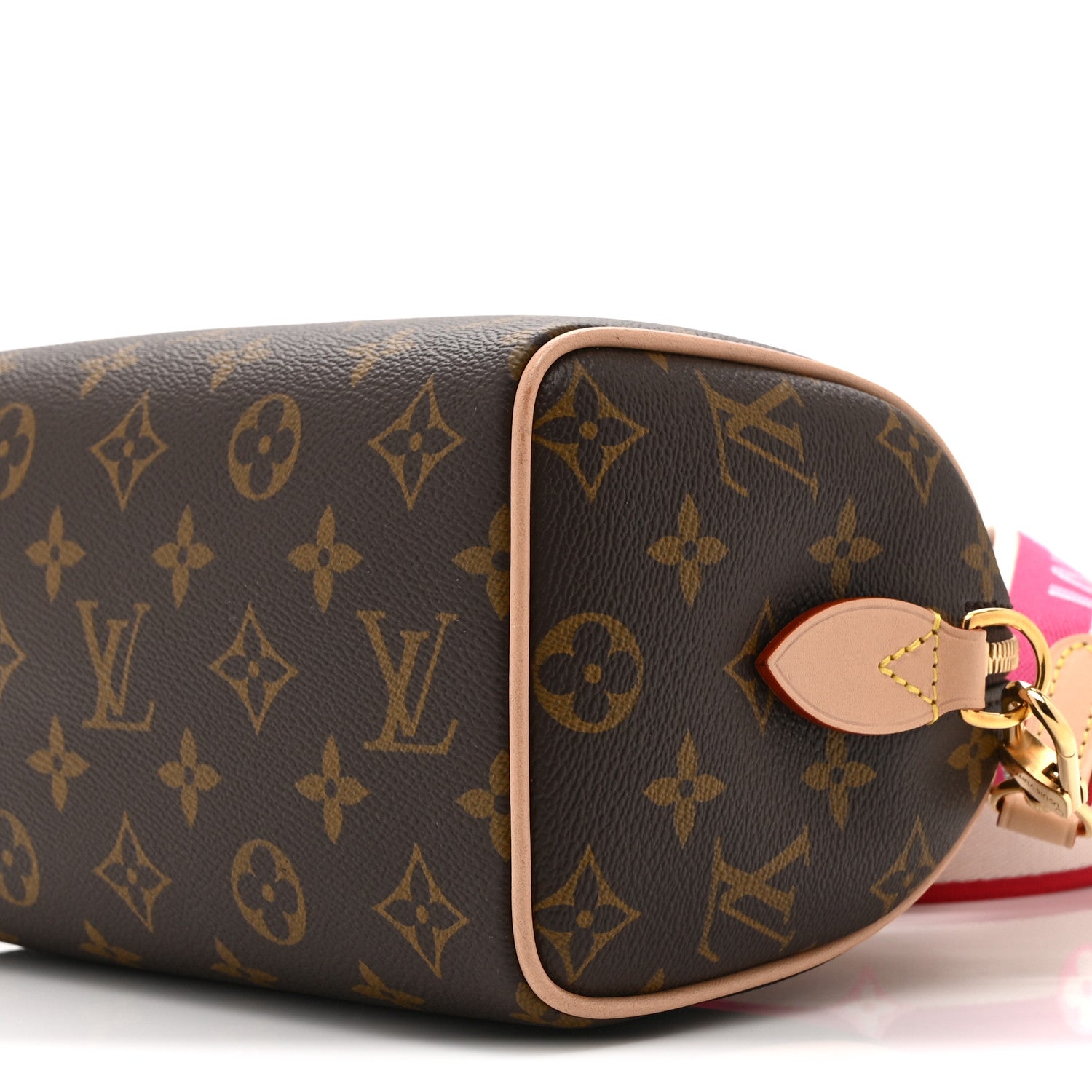 Monogram Speedy Bandouliere 20 Fuchsia