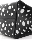 Monogram Kusama Dots Onthego MM Black White