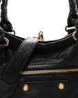 Agneau Giant 12 Gold Hardware City Black