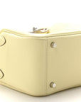 Taurillon Clemence Verso Mini Lindy 20 Jaune Milton Mushroom