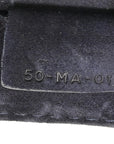 Suede Large L'Air Book Tote Black