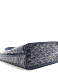Goyardine Reversible Mini Anjou Navy