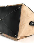 Suede Southcombe Duffle Bag Archive Beige