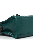 Agneau Classic Hardware Mini City Emerald
