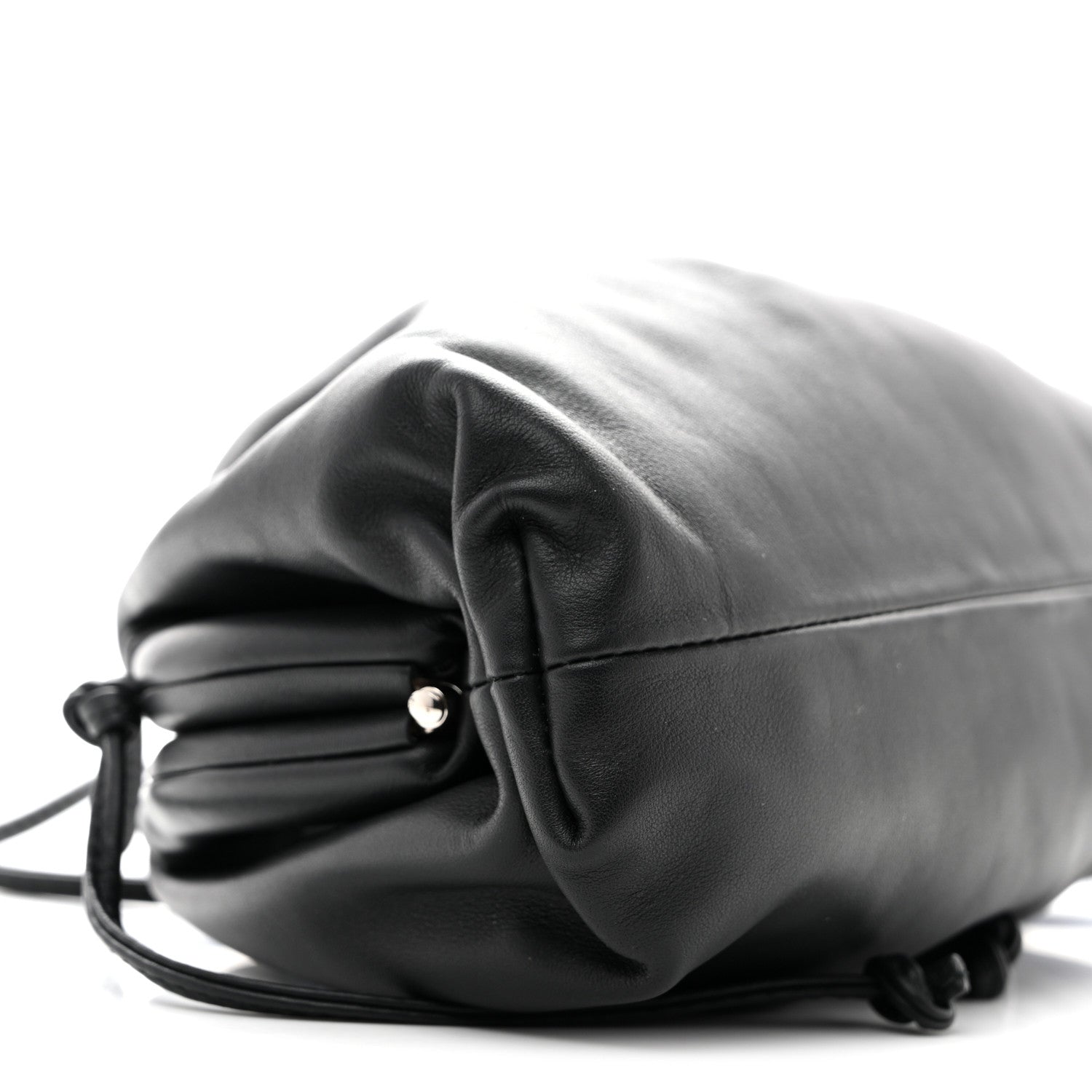 Butter Calfskin The Mini Pouch Black