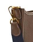 Taurillon Clemence Amazone Evelyne TPM Etoupe Bleu Indigo