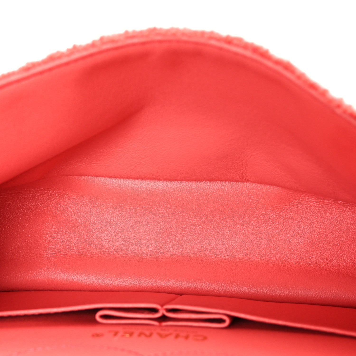 Wool Tweed Quilted 2.55 Reissue 225 Flap Coral