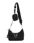 Nylon Re-Edition 2005 Shoulder Bag Black