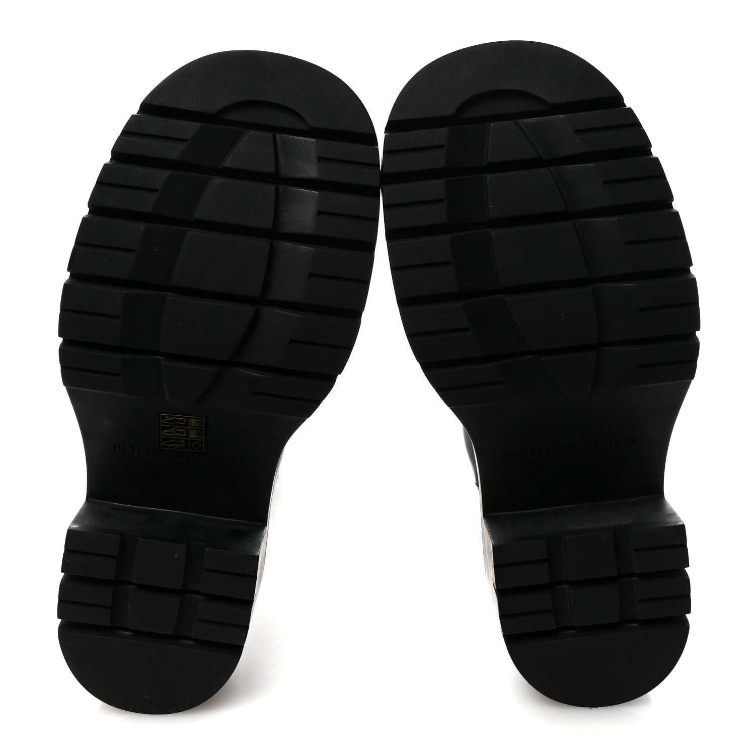Calfskin The Lug Chelsea 30/70mm Tall Boots 36.5 Black