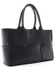 Nappa Maxi Intrecciato Small Arco Tote Space